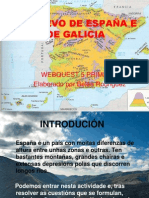 O Relevo de España e de Galicia