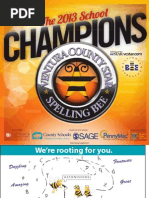 Download Spelling Bee 2013 - Ventura County Star - vcstarcom by Matthew Saint SN143248376 doc pdf