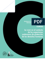 CDHDF en el contexto de organismos autónomos de protección