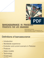 Bancassurance in Pakistan M A Ahmed