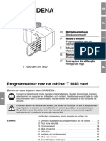 Gardena T 1030 Card Art.1830