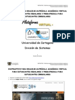 Guia Para Realizar Matricula Virtual