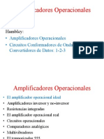 Amplificador Opercional