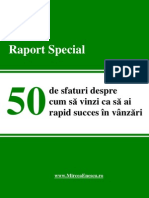 Mircea Enescu - 50 de Sfaturi Despre Cum Sa Vinzi - 2013