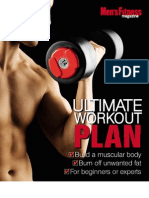Mens Fitness Ultimate Workout Plan