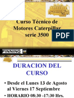 Catalogo Motores Caterpillar 3500 Serie