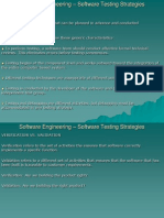 Software Engineering Software Testing Strategies867