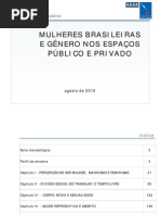 Pesquisa Gustavo Venturini Perseu Abramo