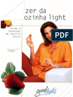 Livro de Receitas O Prazer Da Cozinha Light