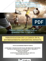 Periodizacion