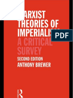 Brewer, Anthony(Marxist Theories of Imperialism)