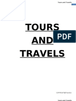 Tours AND Travels