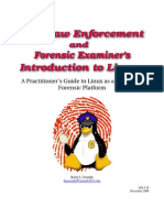 Linux as a Forensic Tool Intro