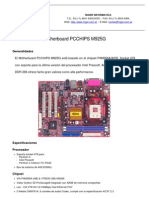 Manual de Mother Board M925