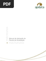 Manual de Aplicação do Pacote de Atualização