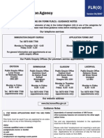 UK Home Office: FLR (O) Guide