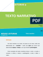 Texto Narrativo 9