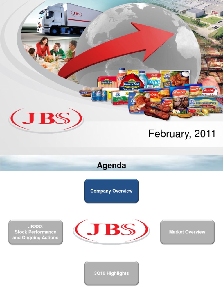 Presentation JBS | PDF | Chief Executive Officer | Beef
