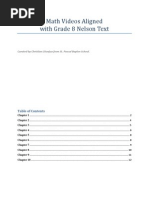 Download Math Videos - Nelson Grade 8 Textbook by Quentin DSouza SN143289807 doc pdf
