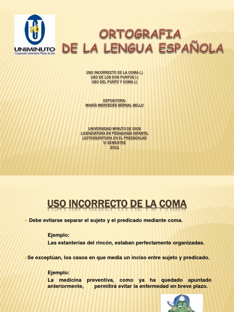 Guía sobre el uso correcto de la coma, los dos puntos y el punto y coma ...