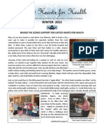 Winter Newsletter 2012