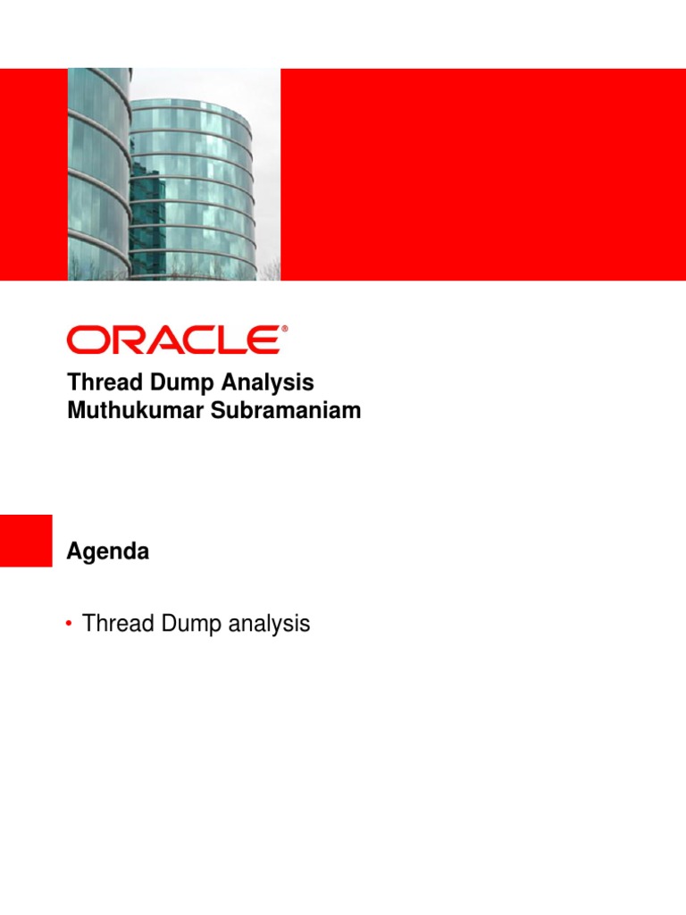 WebLogic Thread Dump Analysis Guide | PDF | Thread (Computing ...