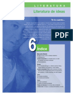 Literatura. Unidad 6- Literatura de Ideas