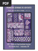 Advento 2011 02 Primeira Semana Do Advento