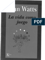 Alan Watts - La Vida Como Juego