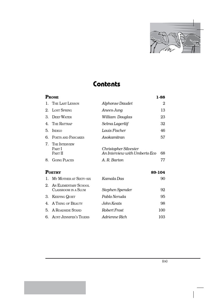 ncert book english flamingo class xii metaphor