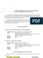 Convocatoria Faormación 2009 (1) - 1 Semestre - Firma