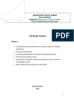 Saúde Coletiva e Processo Saúde-Doença