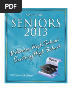 Download Seniors 2013 Valencia High School and Century High School by VCNews-Bulletin SN143299494 doc pdf