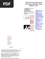 Download Sebuah Tatanan Dunia Baru Akan Segera Dimulai by yantjessgmail SN14329962 doc pdf