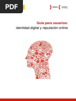 Download Gua para usuarios Identidad digital y reputacin online 2012 - INTECO by Social Media  Comunicaciones SN143300800 doc pdf