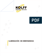 Kolff Catalogo - Iluminacion 2011