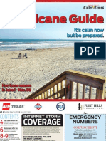 2013 Caller-Times Hurricane Guide