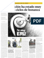 Historia de la corrupción en el Perú