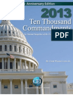 Ten Thousand Commandments -- 2013