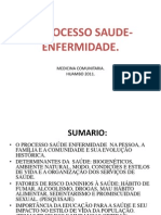 o Proceso Saude Enfermedade