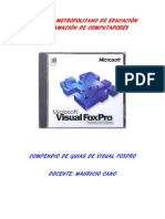 Visual FoxPro - Compendio de Guias de Clases