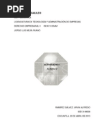 Tarea Actividad No.1