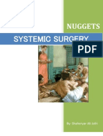 Systemic Surgery Nuggets 