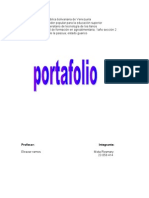 Portafolios Mota Rosmary