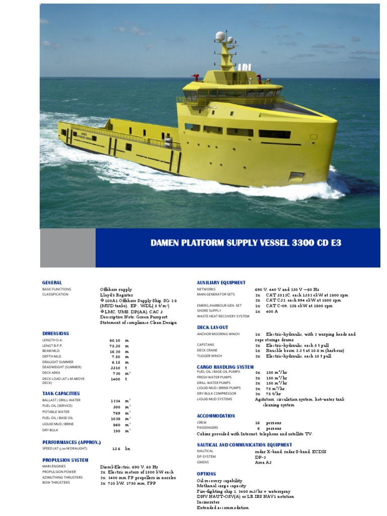 Psv 3300 E3 Leaflet