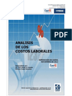 Costos Laborales - Analisis