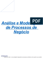 Analise e Modelagem de Processos de Negócio (Resumos)