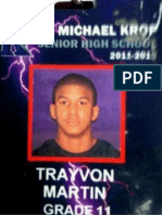 Trayvon Photos