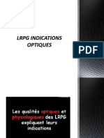 Indications Optiques Des LRPG