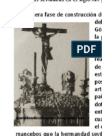 La relación del antiguo paso del Cristo de la Vera-Cruz de Pilas y Sevilla